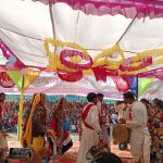 नेपाल रानाथारु समाज कैलालीकी आयोजनामे  फागुन २७ गते हाेरी मिलन  कार्यक्रम हुबैया